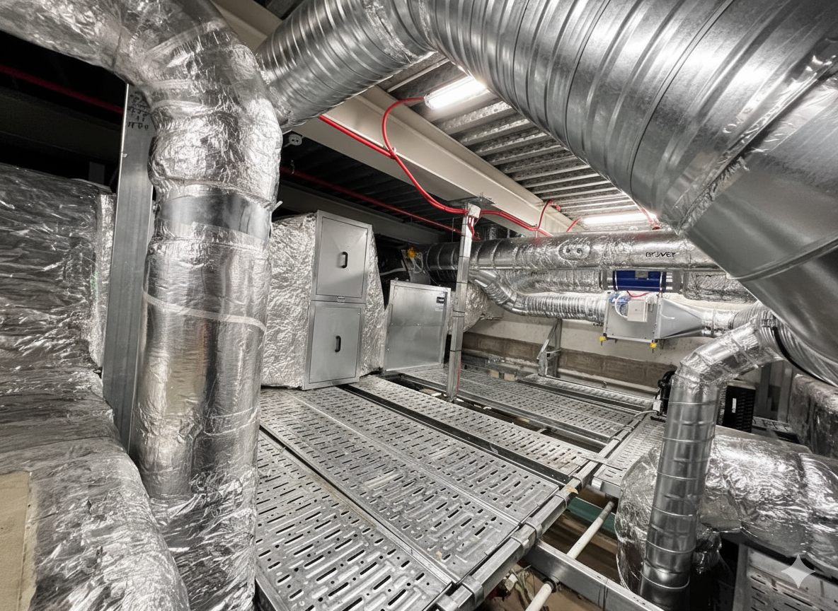 Projeto AVAC - Sistema de Climatização 3